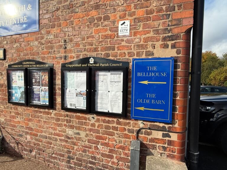 signs and time tables of groups