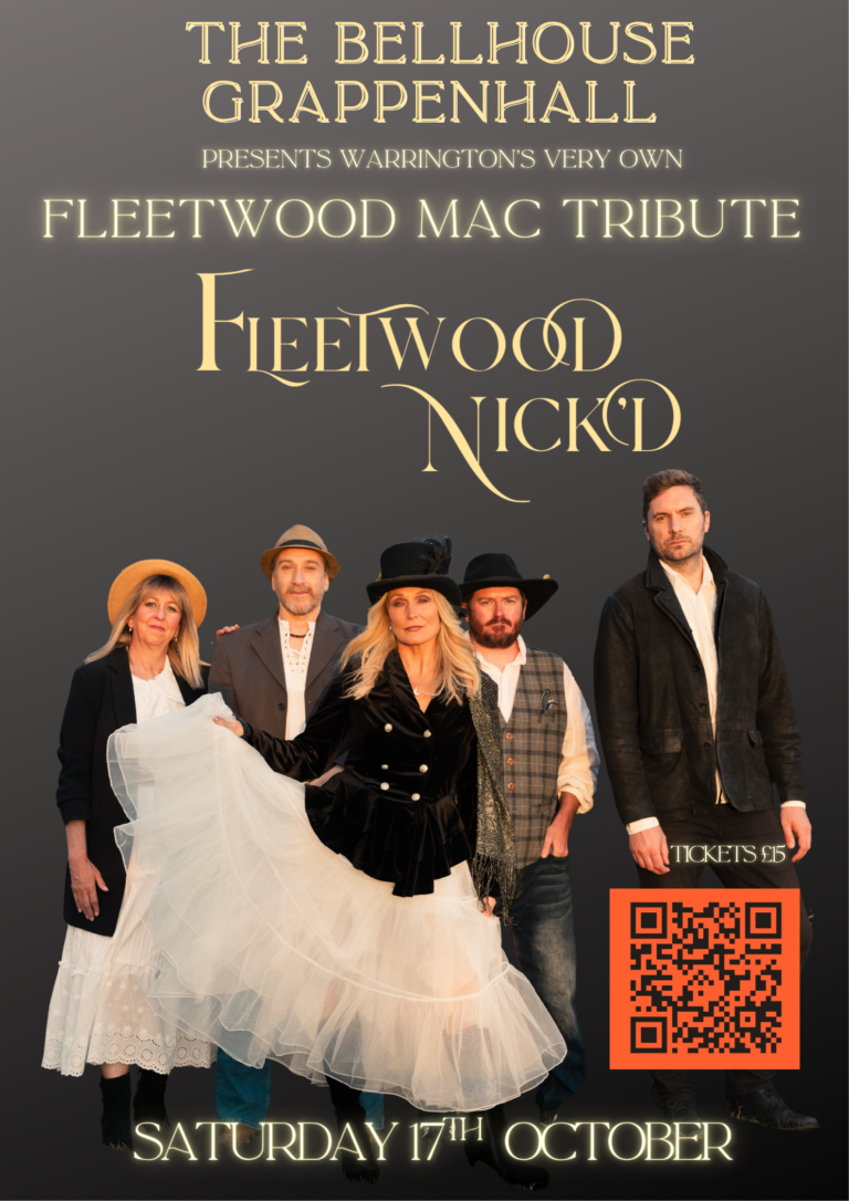 Fleetwood Nick'd – A Fleetwood Mac Tribute at The Bellhouse